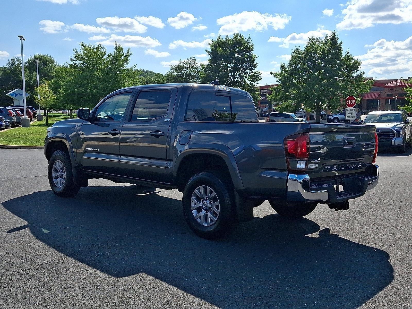 2018 Toyota Tacoma SR5 Double Cab 5' Bed V6 4x4 AT (GS)