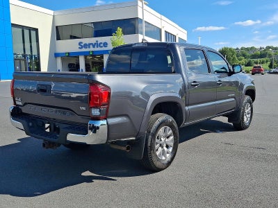 2018 Toyota Tacoma SR5 Double Cab 5' Bed V6 4x4 AT (GS)