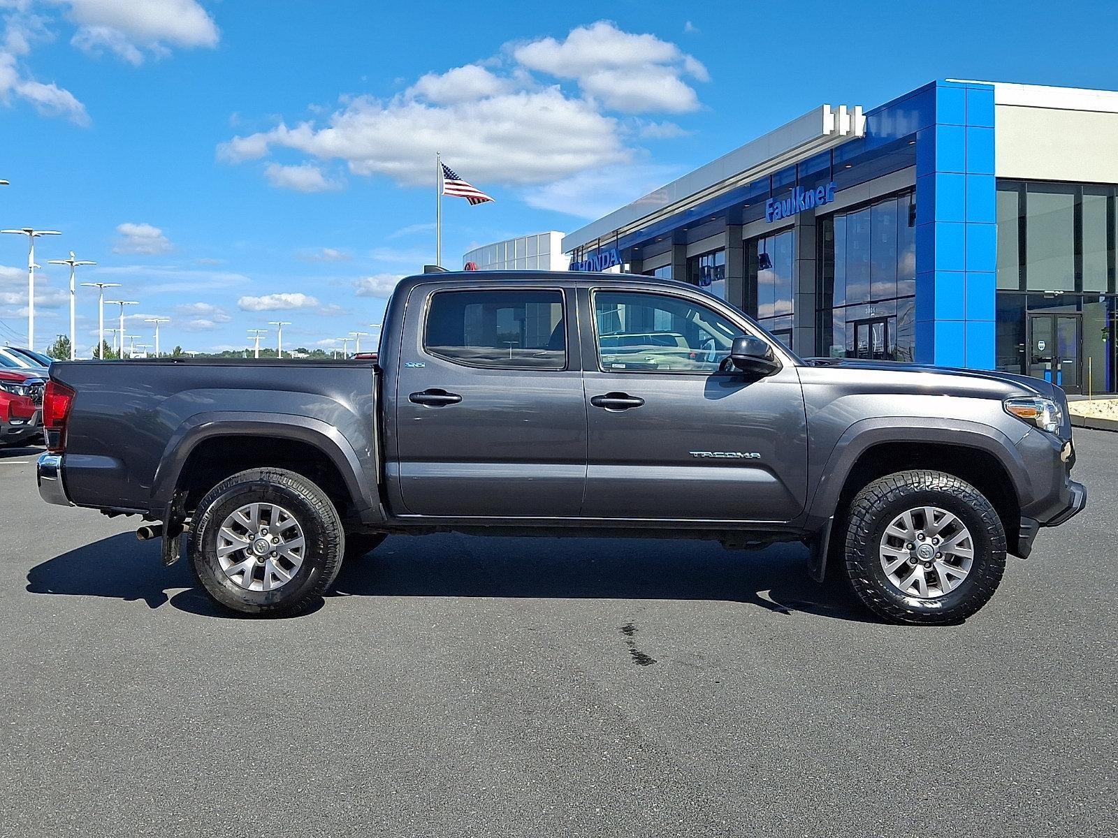 2018 Toyota Tacoma SR5 Double Cab 5' Bed V6 4x4 AT (GS)