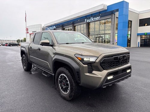2025 Toyota Tacoma TRD Off-Road
