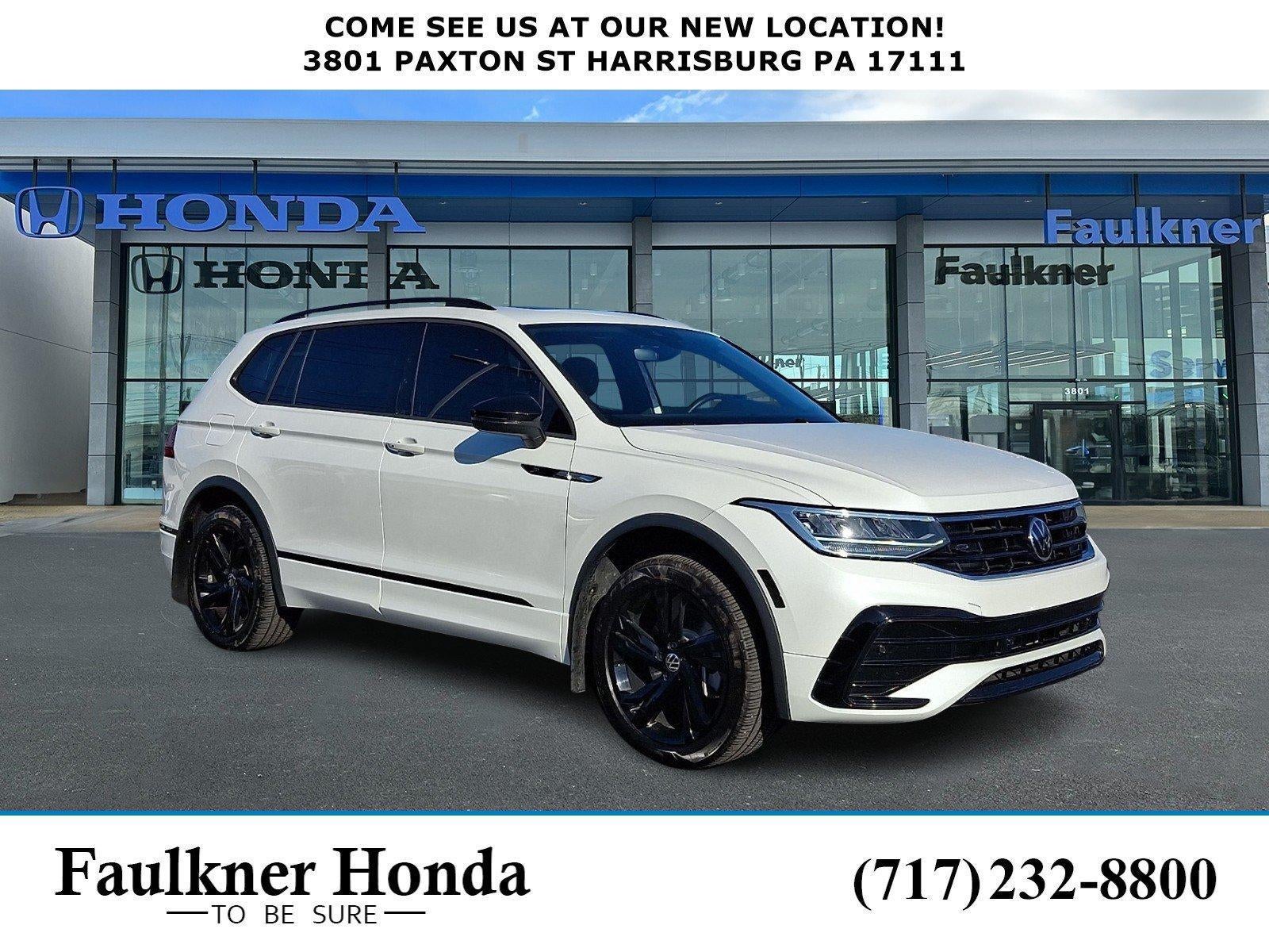 2024 Volkswagen Tiguan 2.0T SE R-Line Black 4MOTION