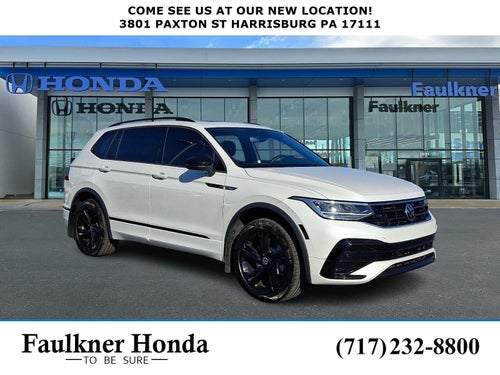 2024 Volkswagen Tiguan 2.0T SE R-Line Black 4MOTION