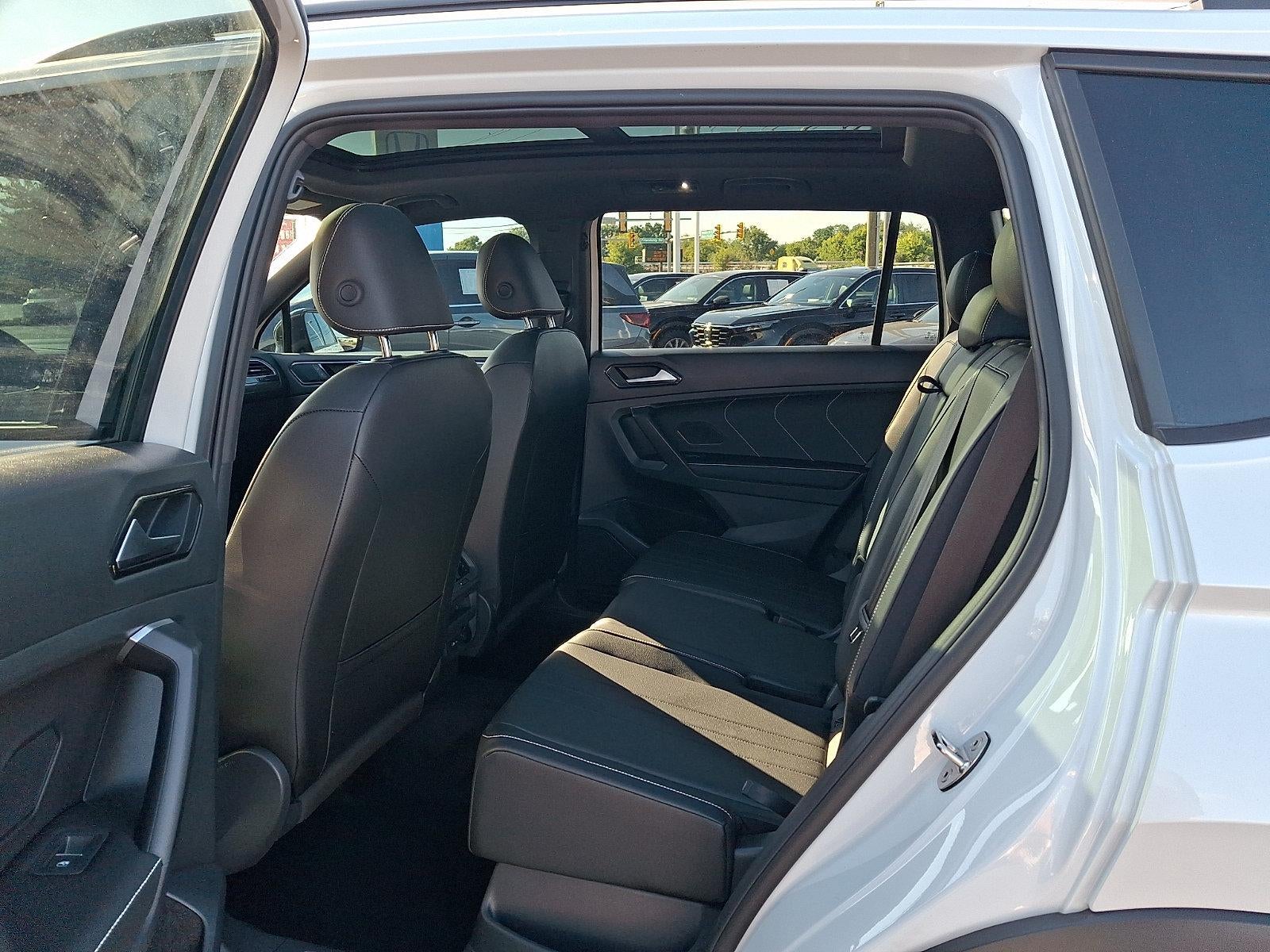 2024 Volkswagen Tiguan 2.0T SE R-Line Black 4MOTION