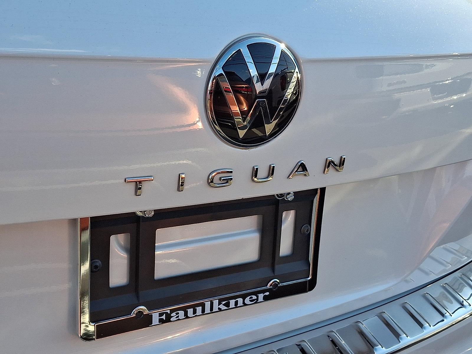 2024 Volkswagen Tiguan 2.0T SE R-Line Black 4MOTION