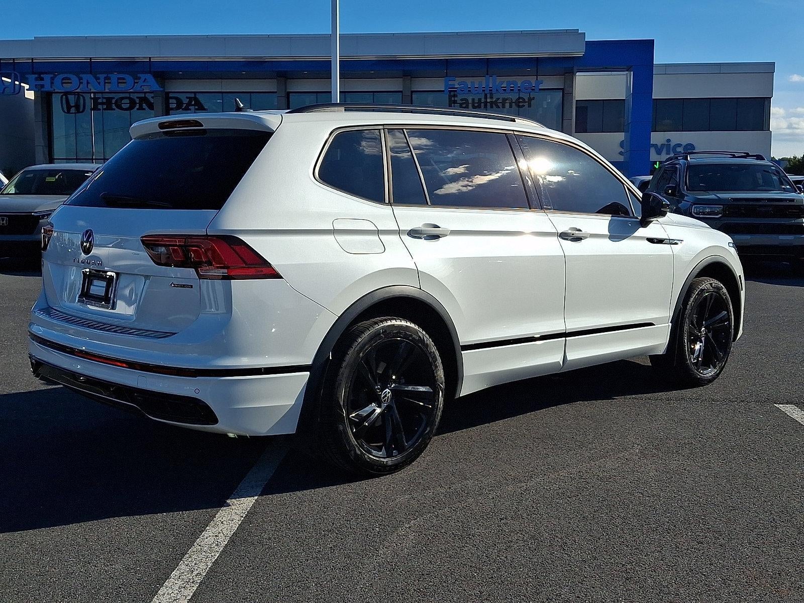 2024 Volkswagen Tiguan 2.0T SE R-Line Black 4MOTION