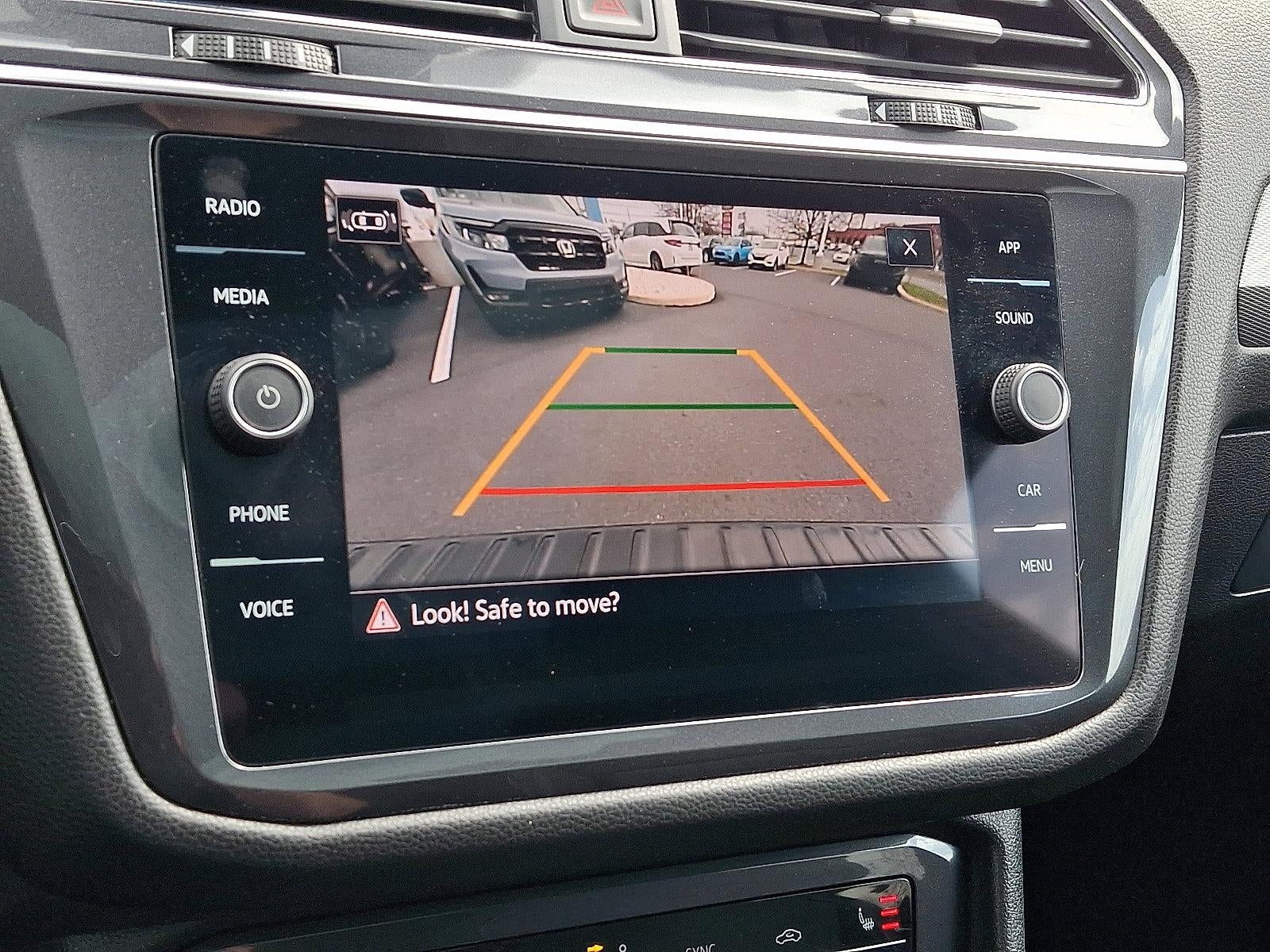 2023 Volkswagen Tiguan 2.0T SE R-Line Black 4MOTION