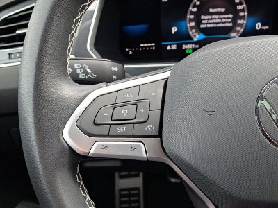 2023 Volkswagen Tiguan 2.0T SE R-Line Black 4MOTION