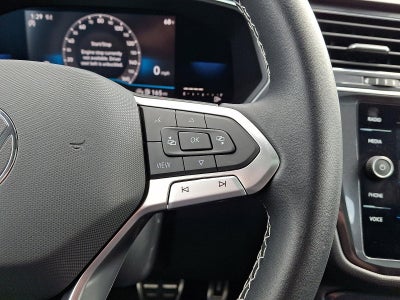 2023 Volkswagen Tiguan 2.0T SE R-Line Black 4MOTION