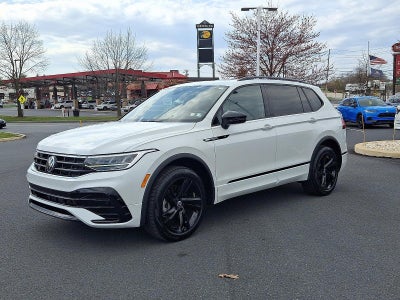 2023 Volkswagen Tiguan 2.0T SE R-Line Black 4MOTION