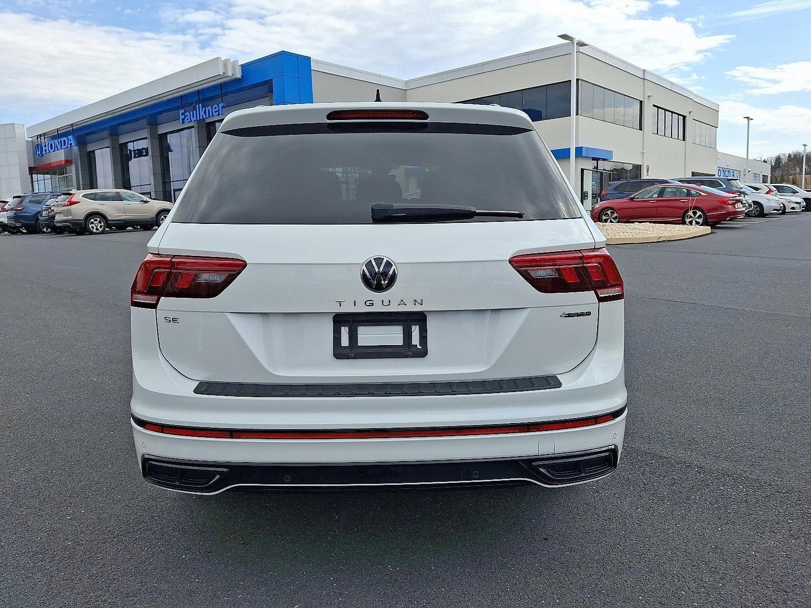 2023 Volkswagen Tiguan 2.0T SE R-Line Black 4MOTION
