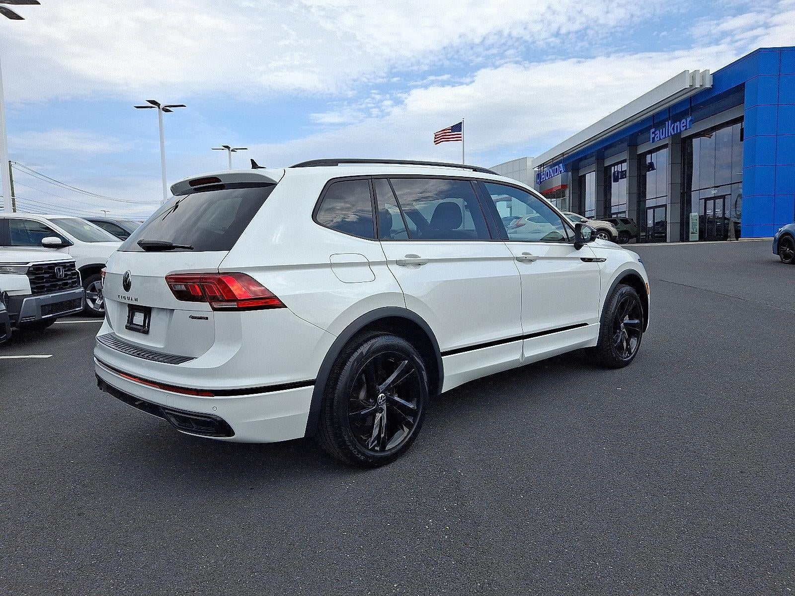 2023 Volkswagen Tiguan 2.0T SE R-Line Black 4MOTION