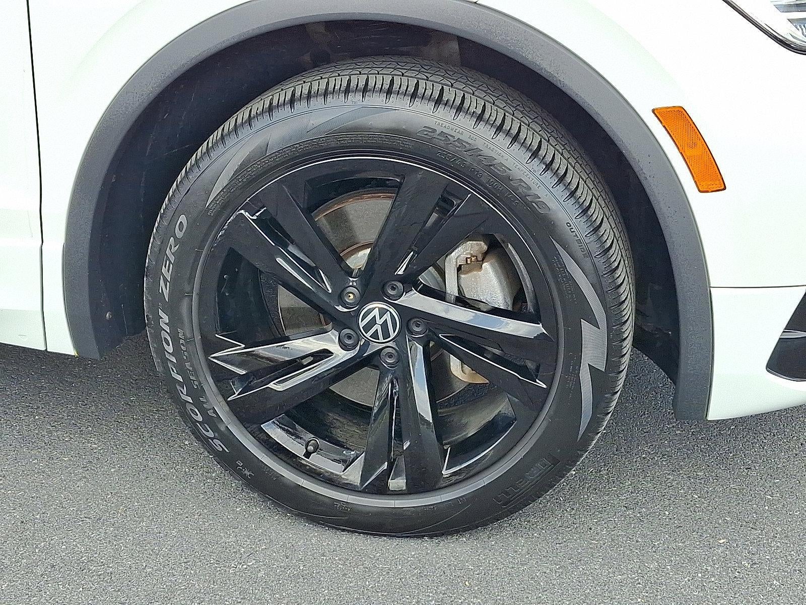 2023 Volkswagen Tiguan 2.0T SE R-Line Black 4MOTION