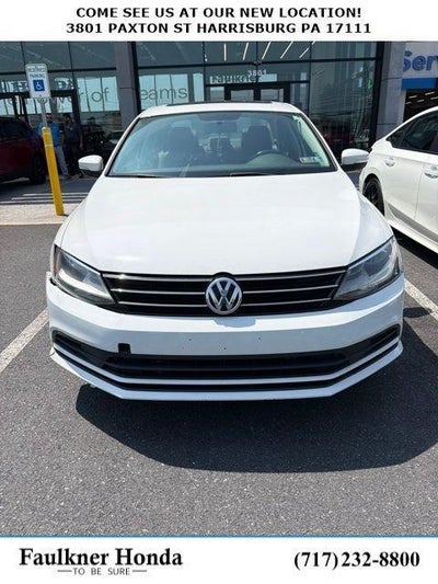 2016 Volkswagen Jetta 4dr Auto 1.4T SE Sedan