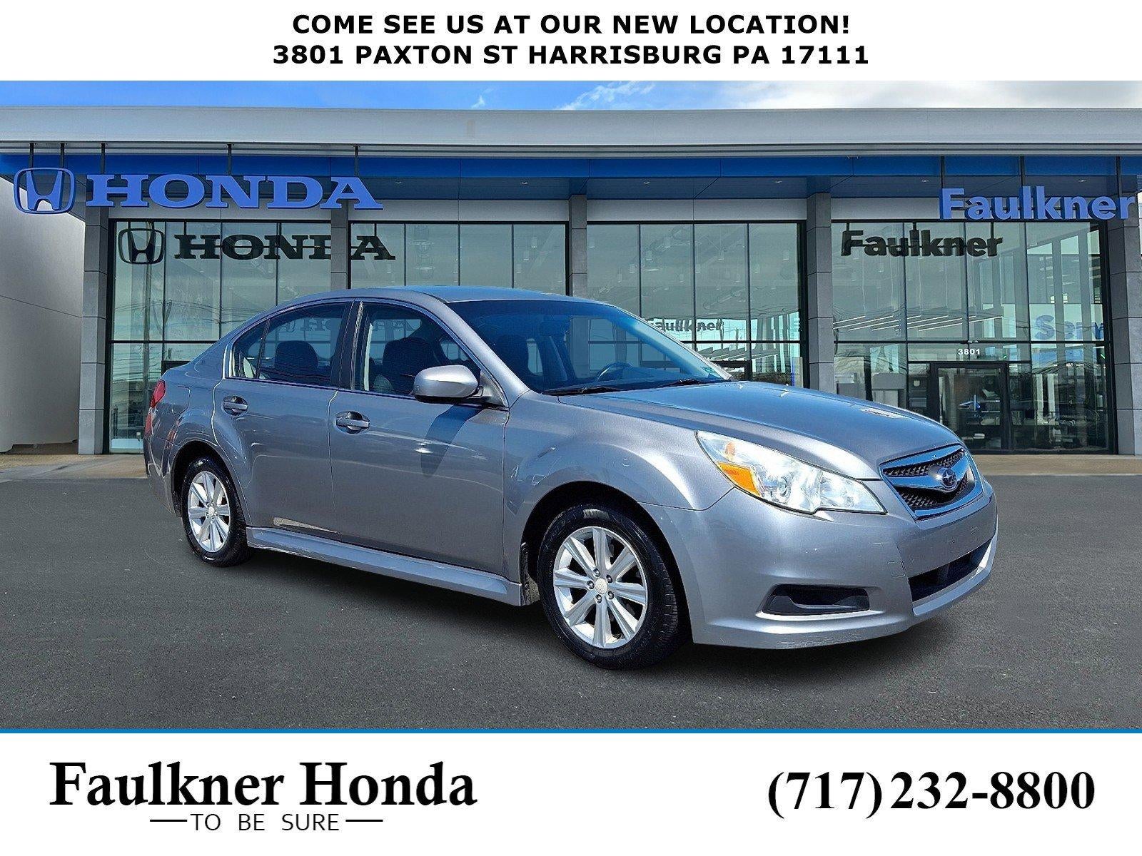 2011 Subaru Legacy 2.5i Automatic Premium All-Weather Package