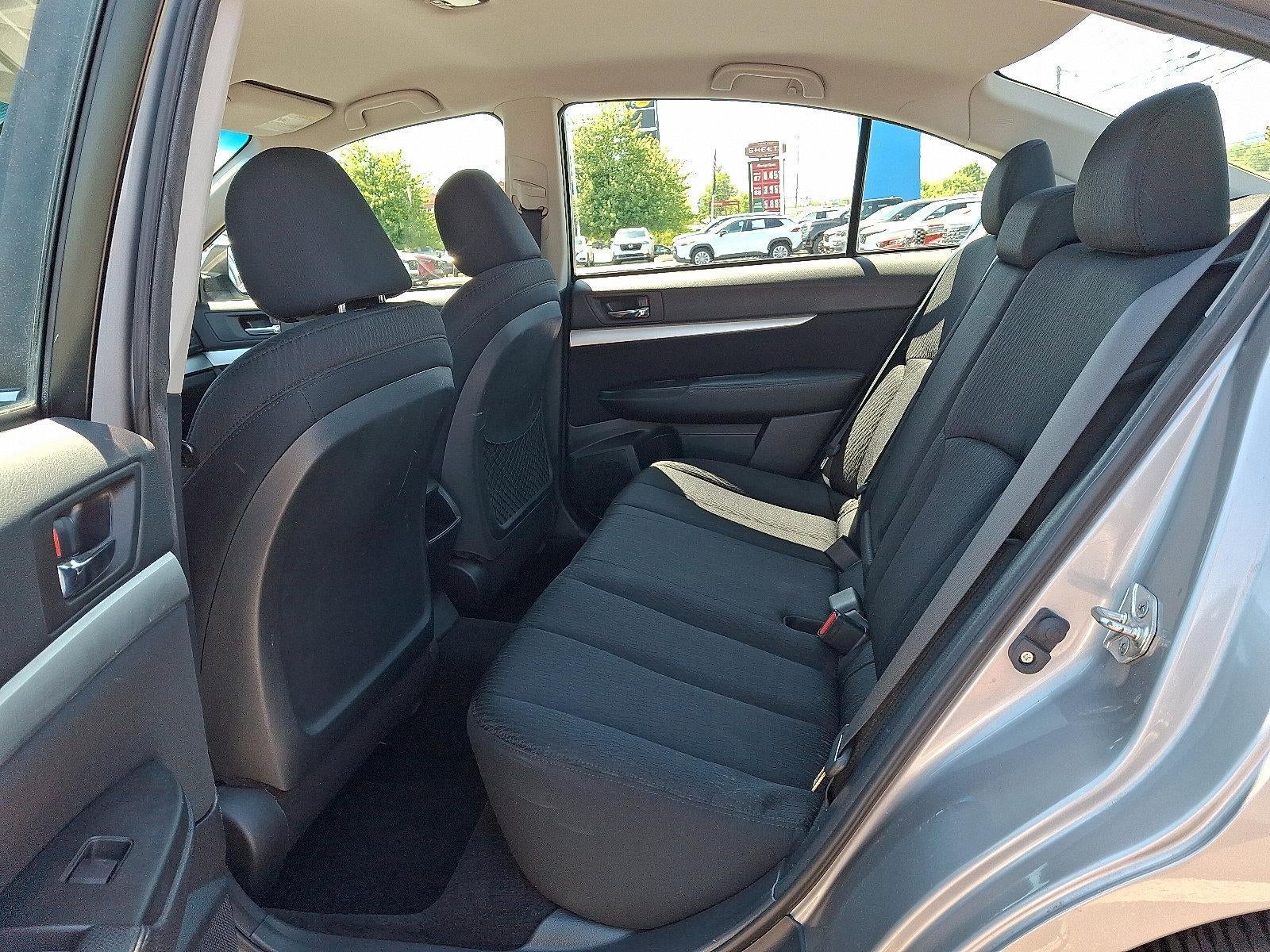 2011 Subaru Legacy 2.5i Automatic Premium All-Weather Package