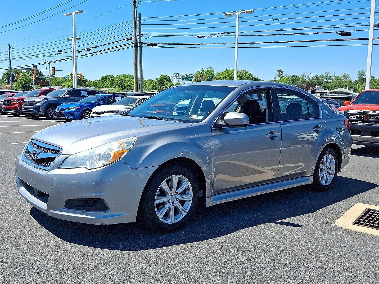 2011 Subaru Legacy 2.5i Automatic Premium All-Weather Package