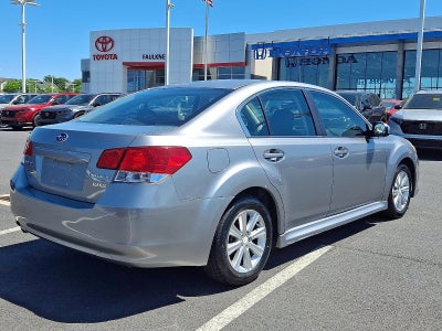 2011 Subaru Legacy 2.5i Automatic Premium All-Weather Package