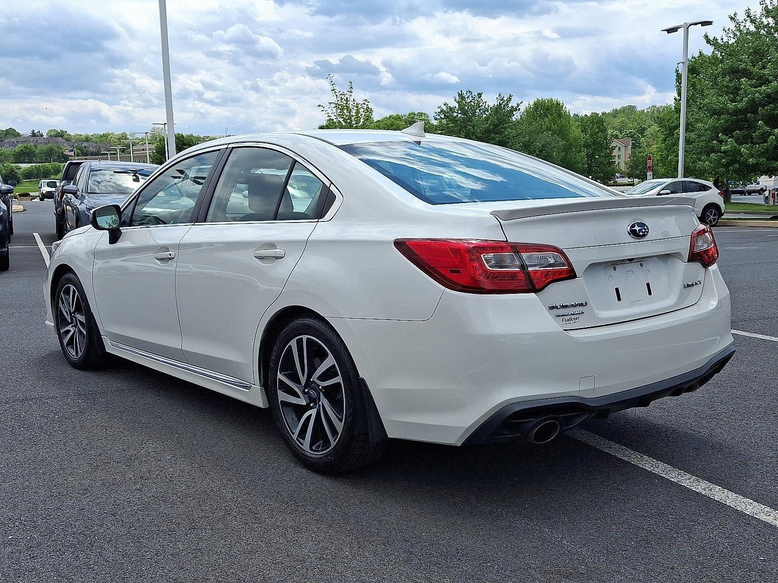 2019 Subaru Legacy 2.5i Sport