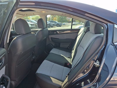2018 Subaru Legacy 2.5i Sport