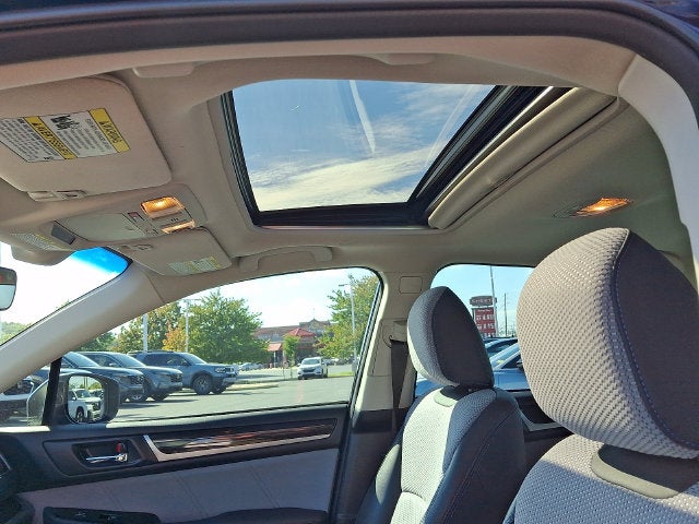 2018 Subaru Legacy 2.5i Sport