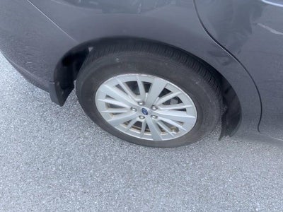 2018 Subaru Impreza 2.0i Premium 5-door CVT