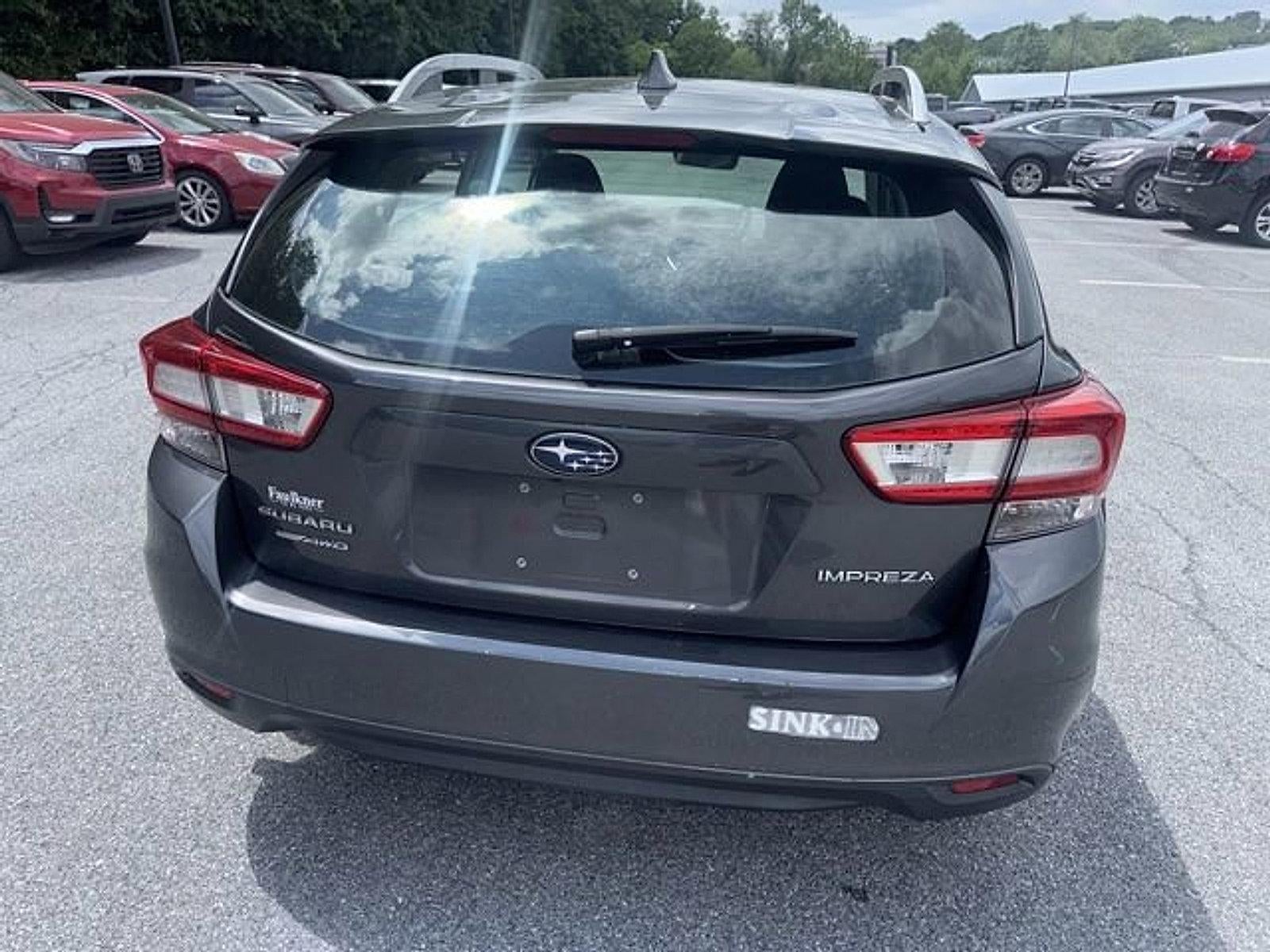 2018 Subaru Impreza 2.0i Premium 5-door CVT