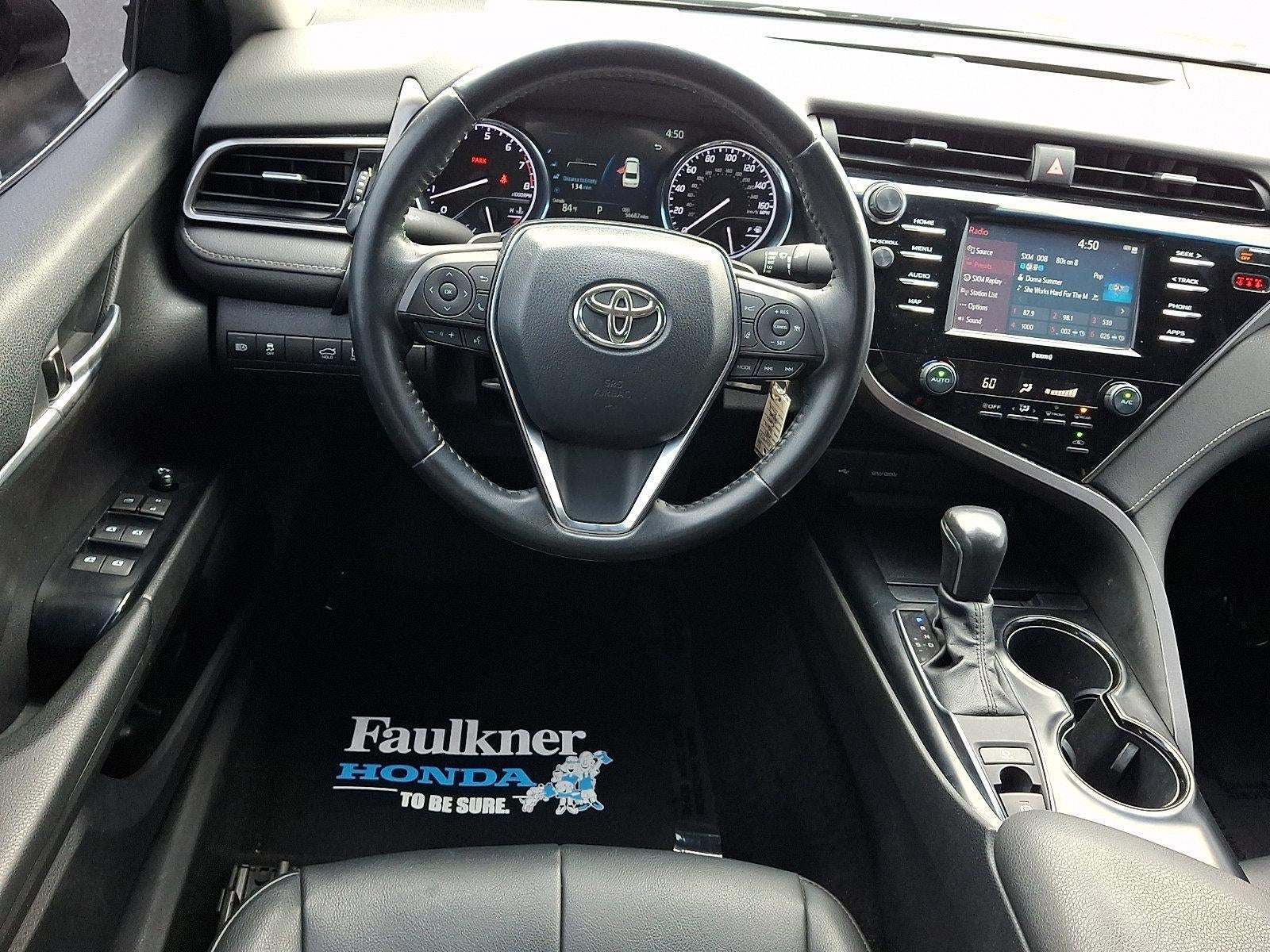 2020 Toyota Camry SE Auto AWD (Natl)