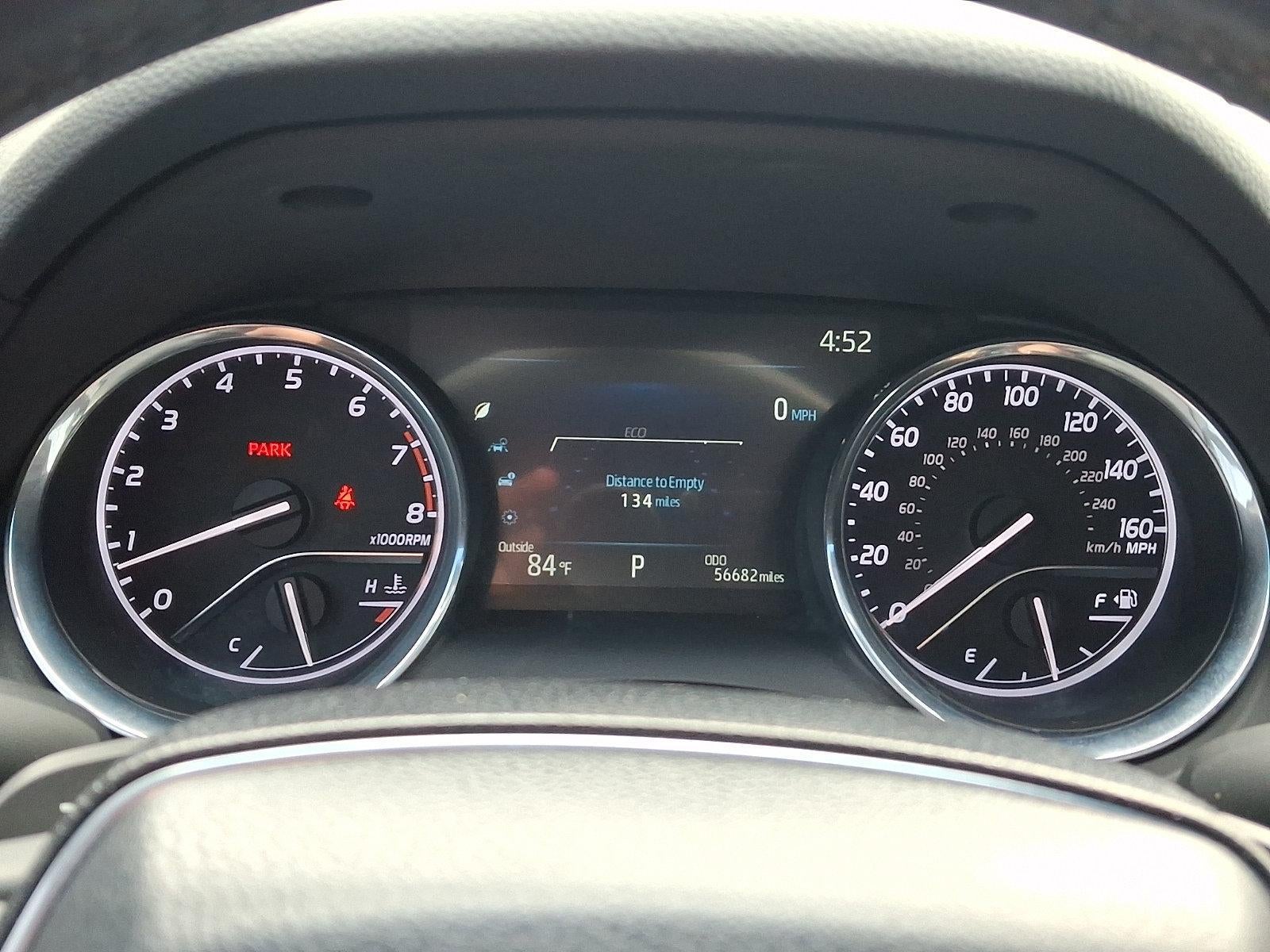 2020 Toyota Camry SE Auto AWD (Natl)