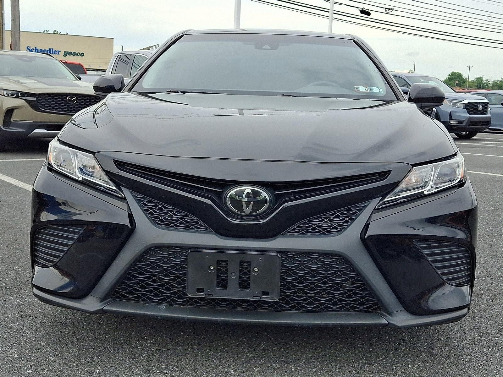 2020 Toyota Camry SE Auto AWD (Natl)