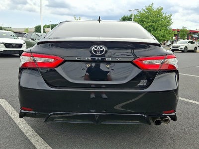 2020 Toyota Camry SE Auto AWD (Natl)