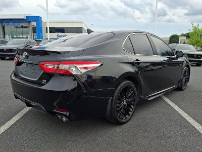 2020 Toyota Camry SE Auto AWD (Natl)
