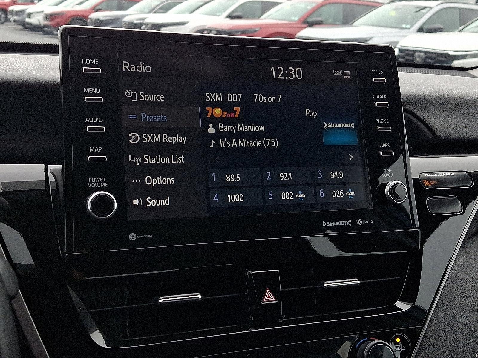 2024 Toyota Camry XSE Auto (Natl)