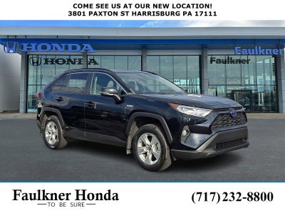 2021 Toyota RAV4 Hybrid XLE AWD (Natl)