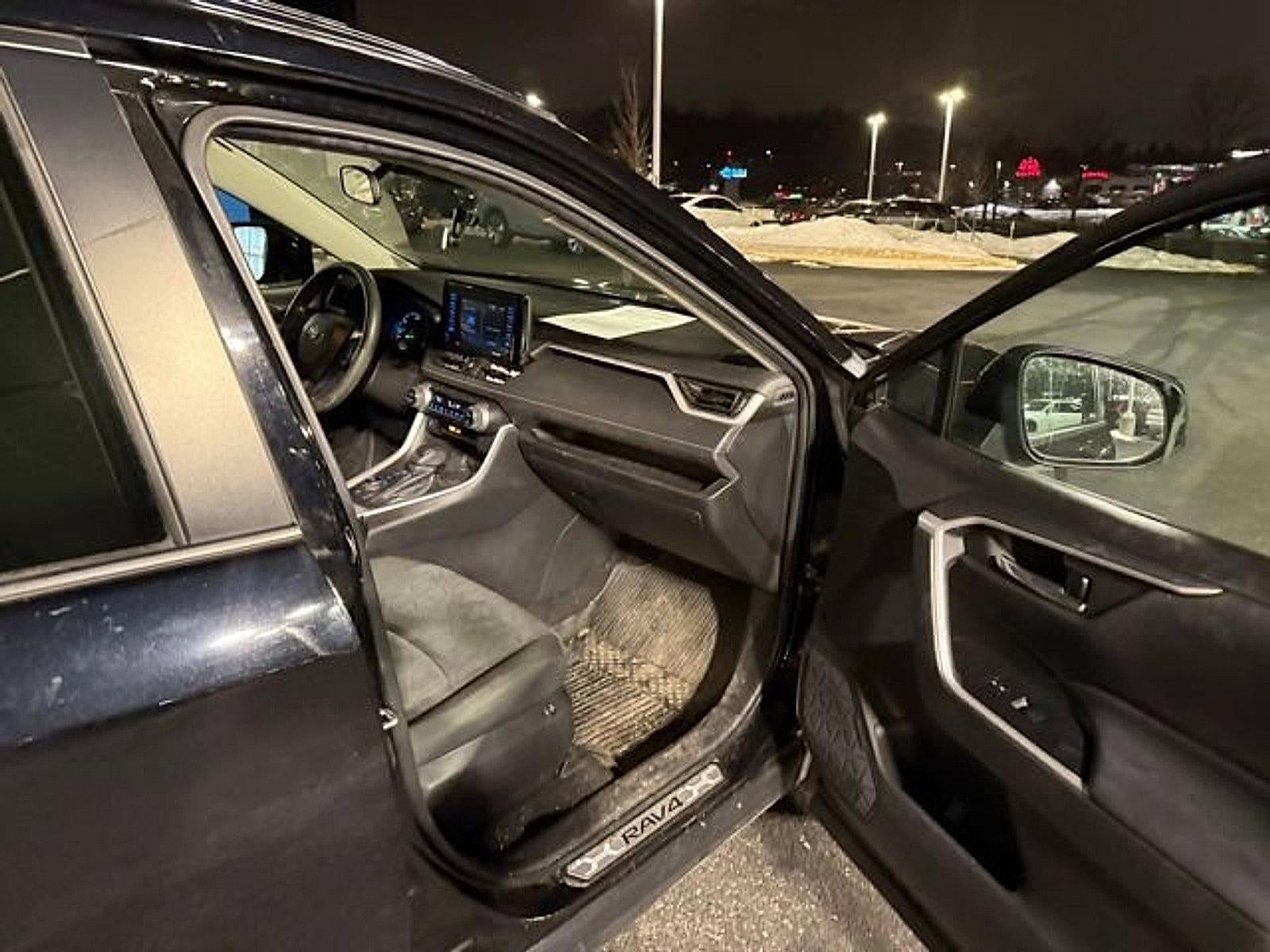 2021 Toyota RAV4 Hybrid XLE AWD (Natl)