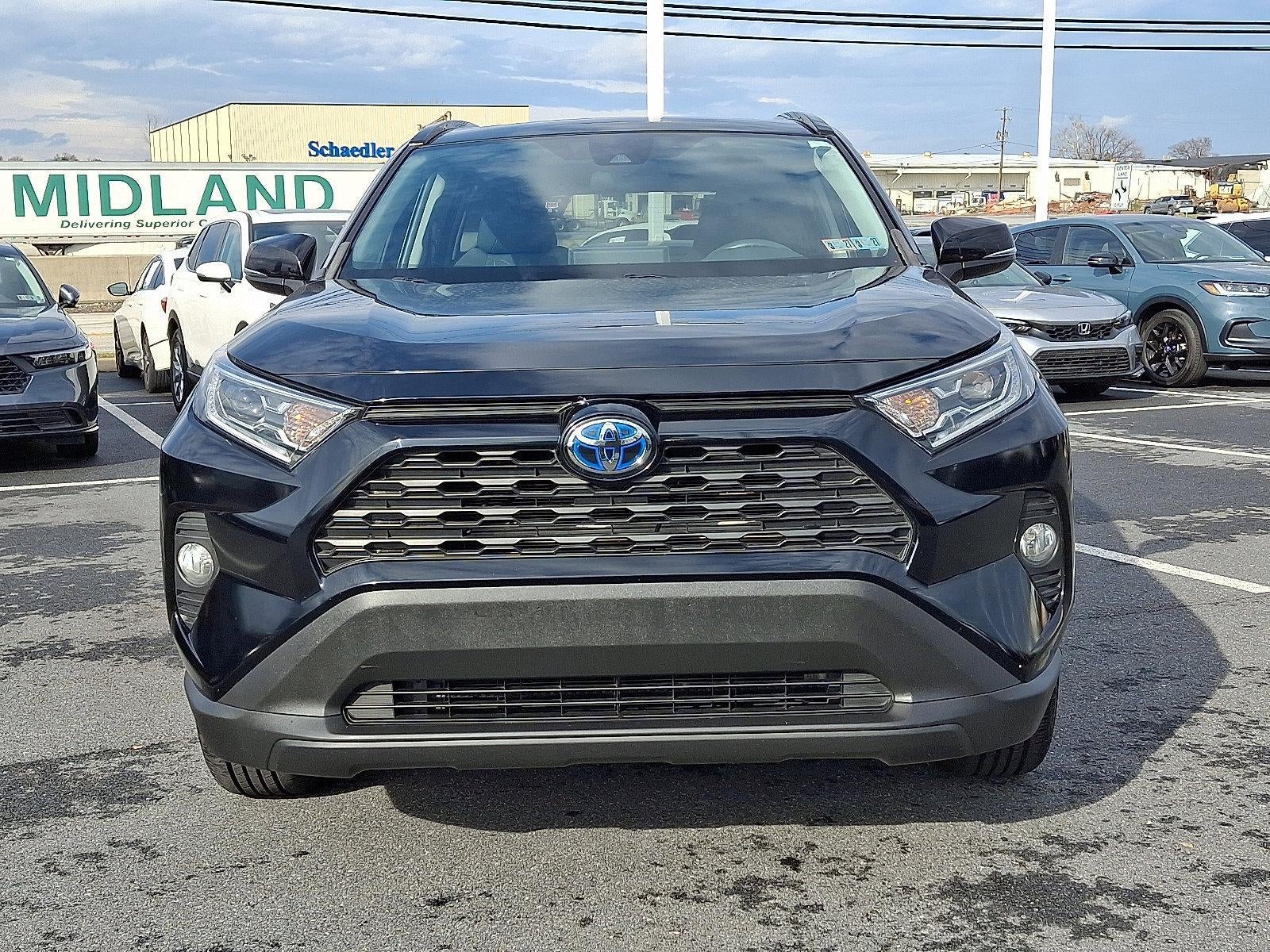 2021 Toyota RAV4 Hybrid XLE AWD (Natl)