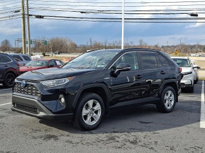 2021 Toyota RAV4 Hybrid XLE AWD (Natl)