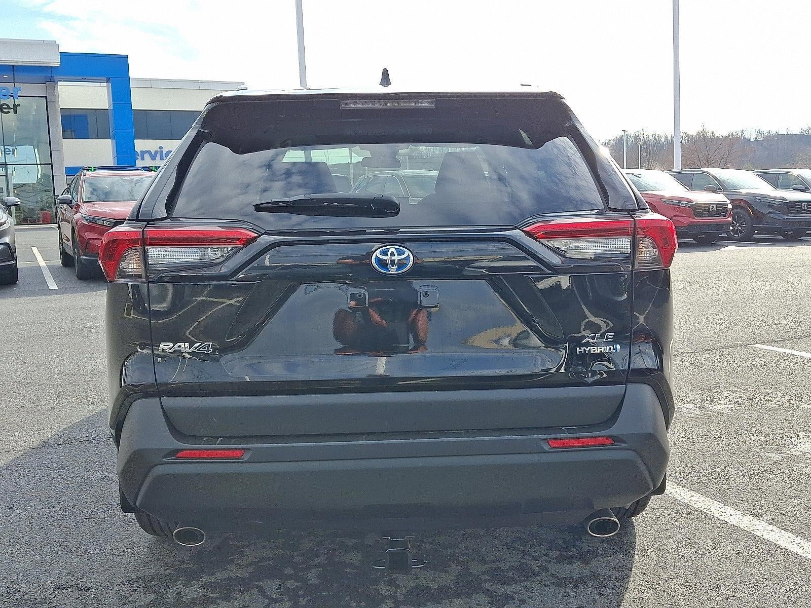 2021 Toyota RAV4 Hybrid XLE AWD (Natl)