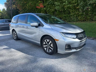 2025 Honda Odyssey EX-L CERTIFIED