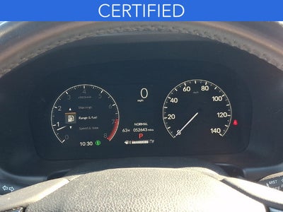 2025 Honda Odyssey EX-L CERTIFIED