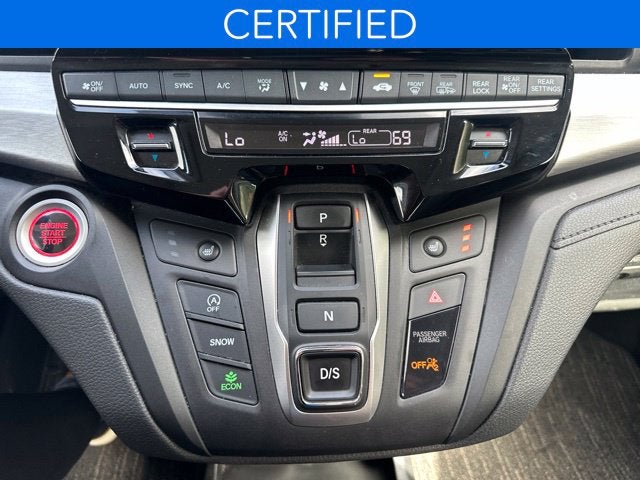 2025 Honda Odyssey EX-L CERTIFIED
