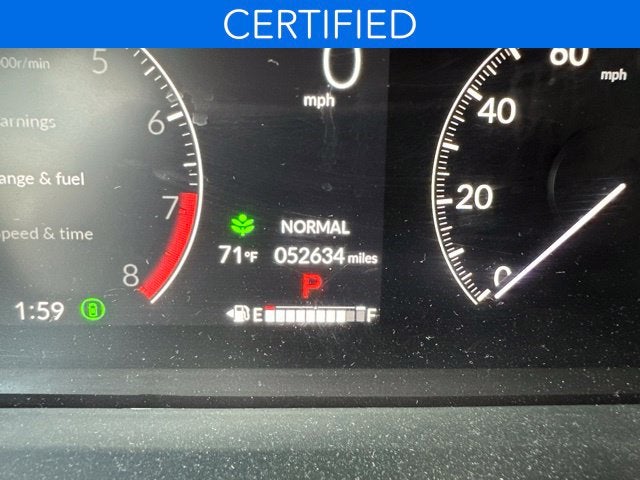 2025 Honda Odyssey EX-L CERTIFIED