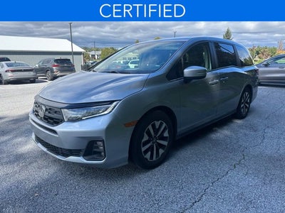 2025 Honda Odyssey EX-L CERTIFIED