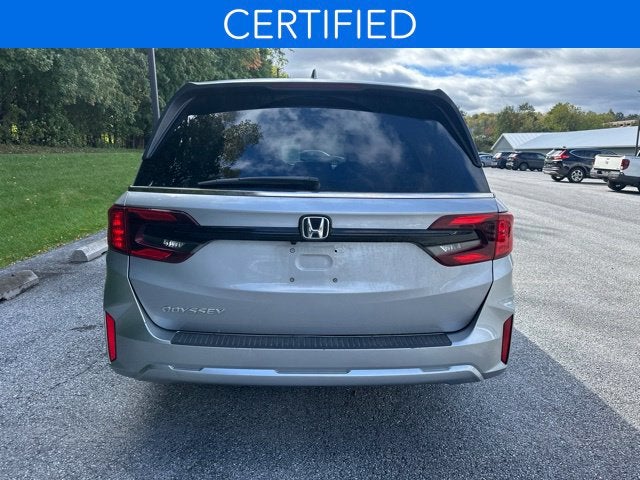 2025 Honda Odyssey EX-L CERTIFIED