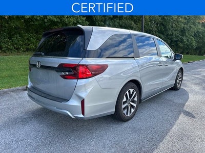2025 Honda Odyssey EX-L CERTIFIED
