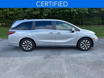 2025 Honda Odyssey EX-L CERTIFIED
