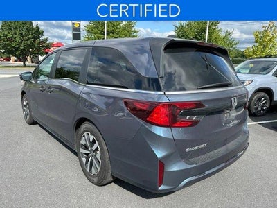 2025 Honda Odyssey EX-L Auto