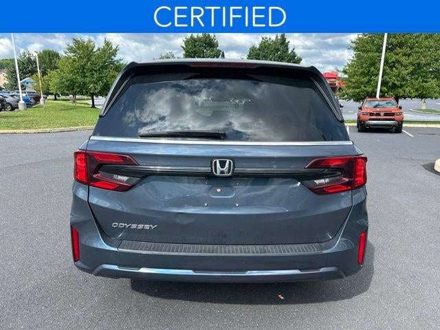 2025 Honda Odyssey EX-L Auto