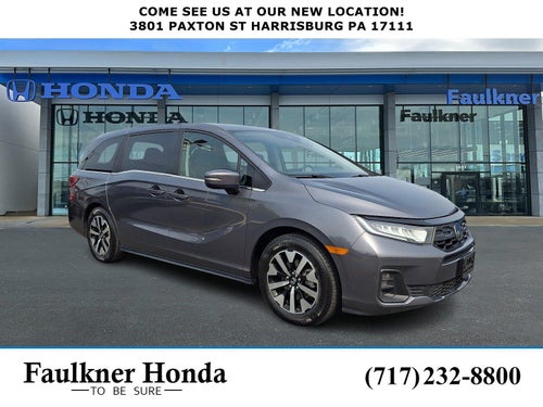 2025 Honda Odyssey EX-L Auto