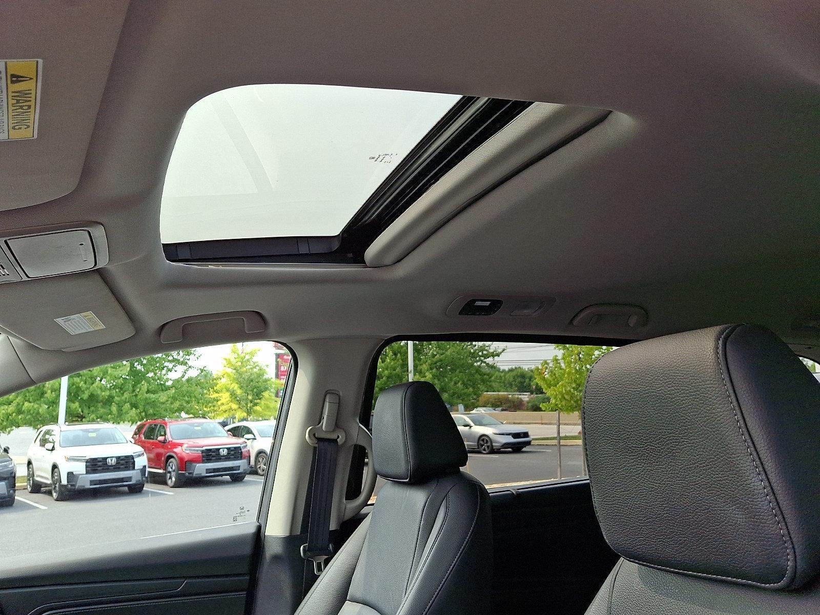 2025 Honda Odyssey EX-L Auto