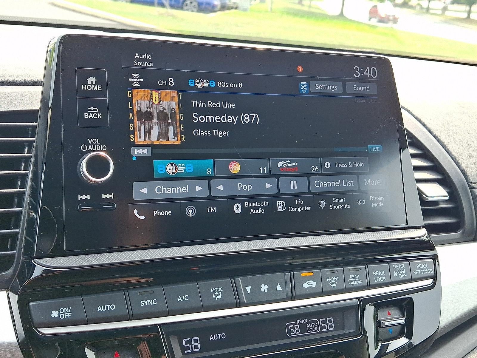 2025 Honda Odyssey EX-L Auto